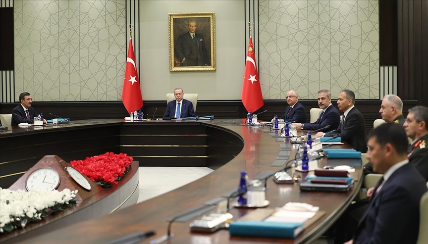 Cumhurbaşkanı Erdoğan, YAŞ kararlarını imzaladı