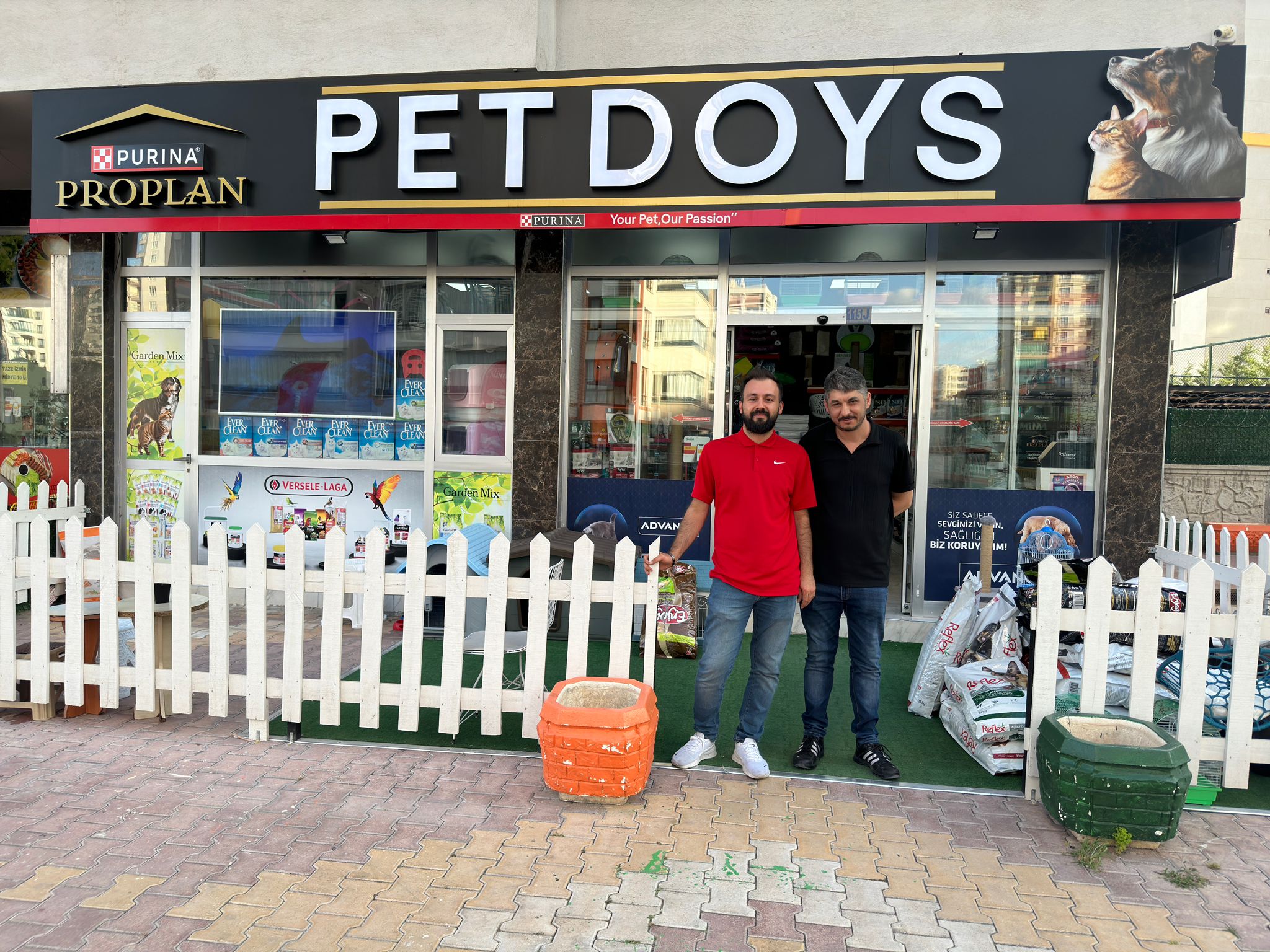 Konya'nın en kapsamlı petshopu: Petdoys