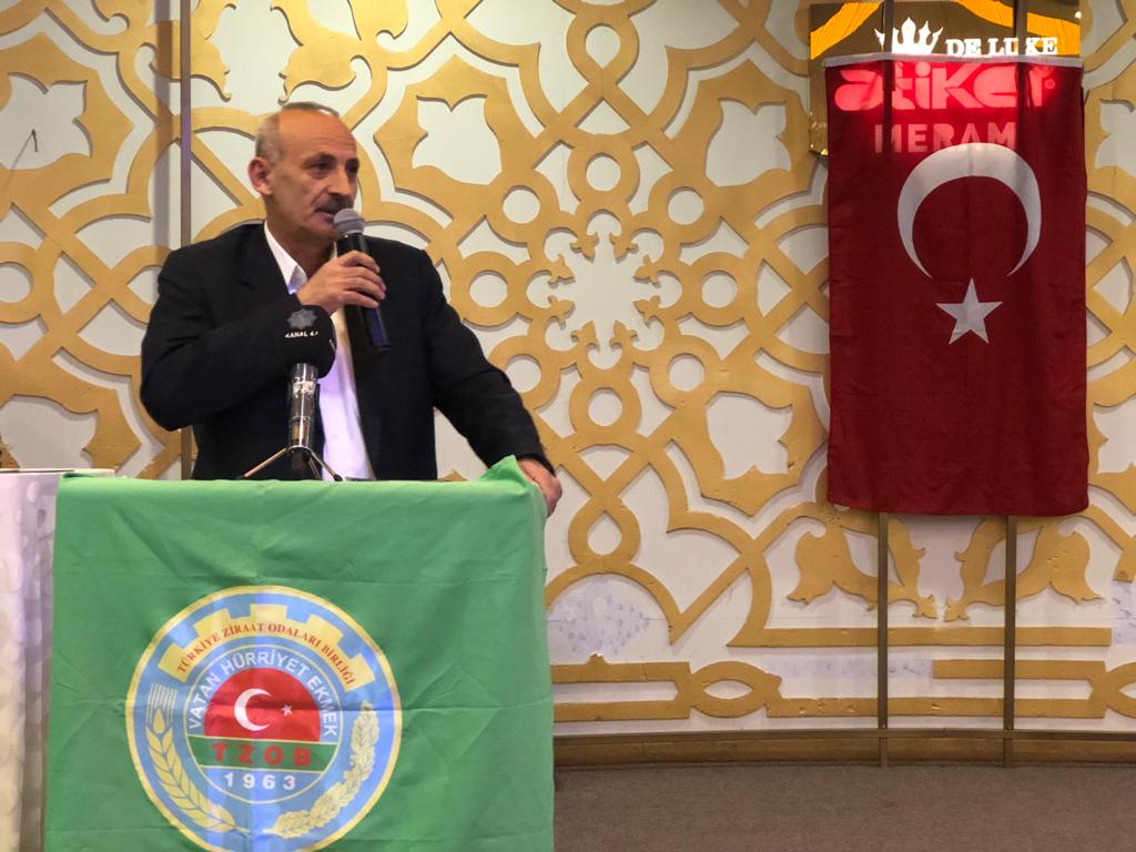 "Üretim olmadan kesinlikle kalkınma olmaz"