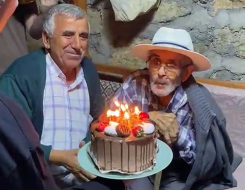 103. yaşını kutladı