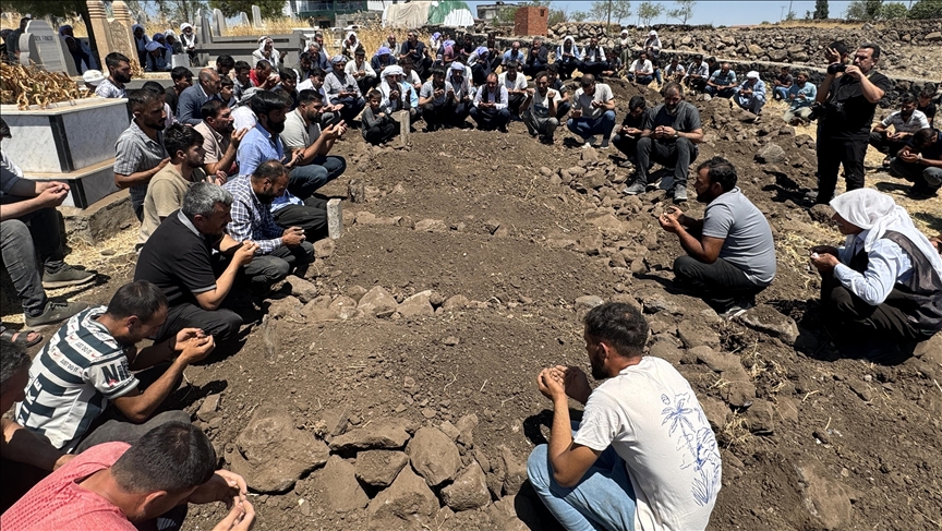 Şanıurfa'da yürek burkan görüntü