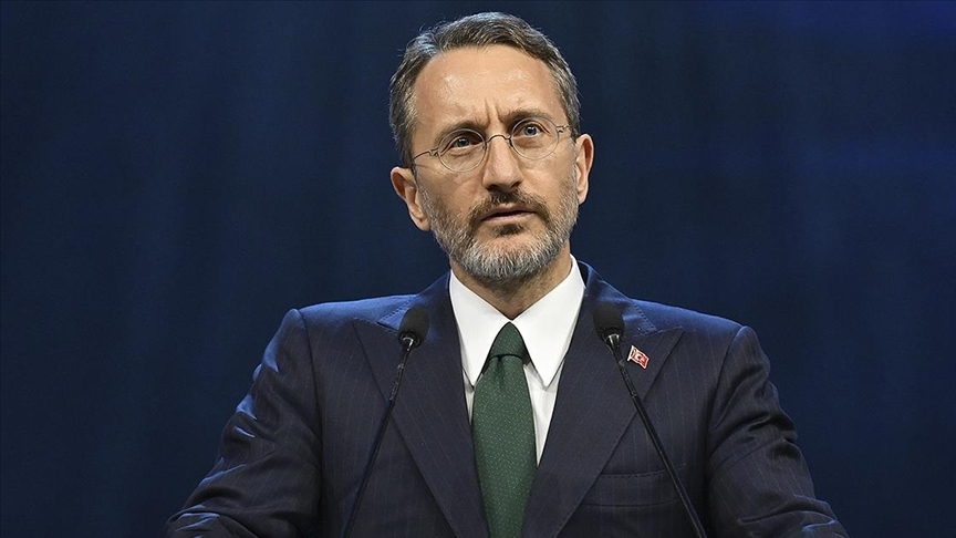 "Erdoğan'ın Yanındayız" paylaşımı