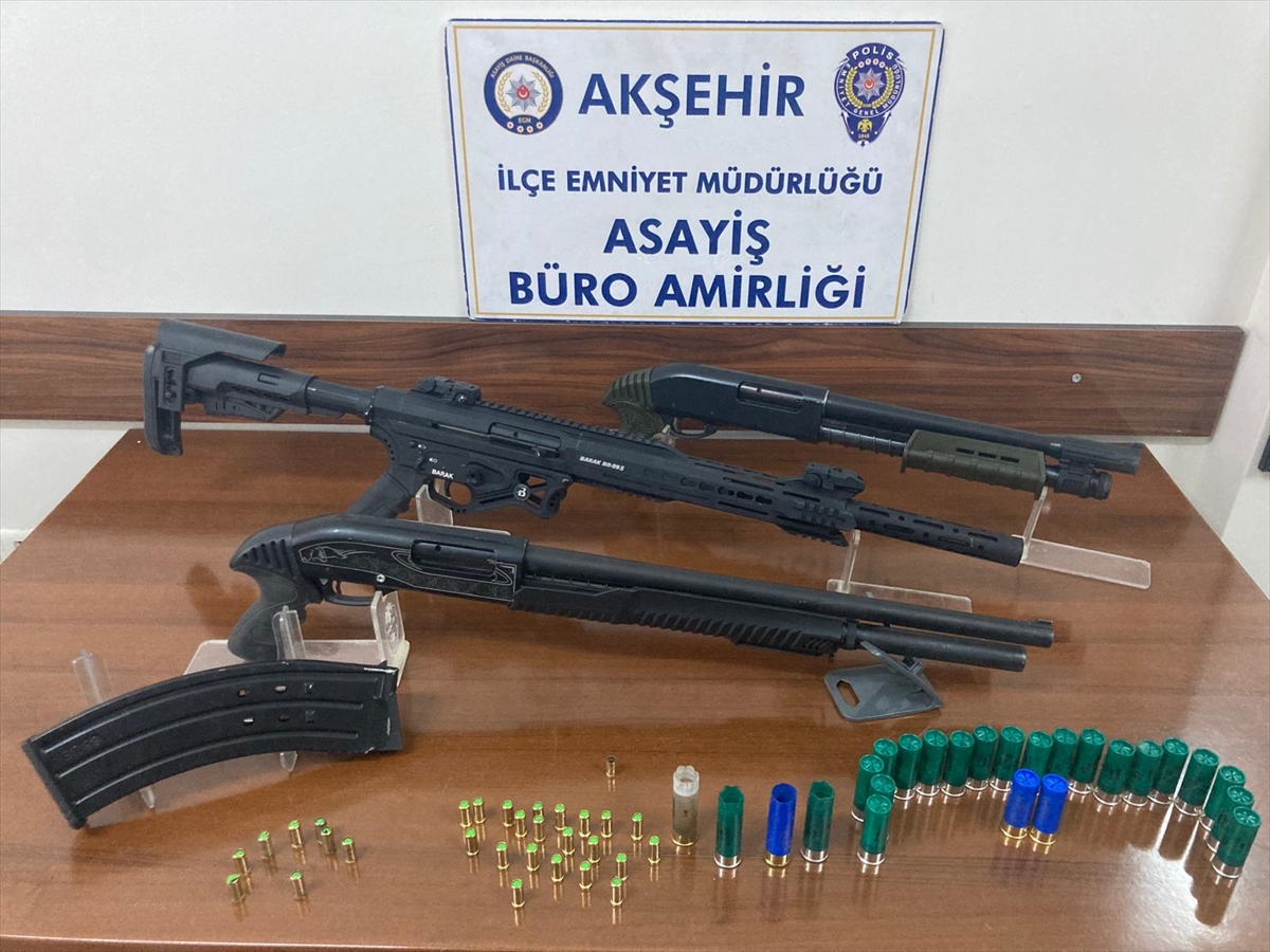 Rastgele ateş açan 3 kişi yakalandı