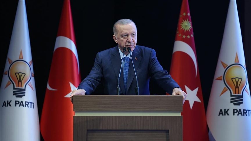 Cumhurbaşkanı Erdoğan'dan açıklamalar