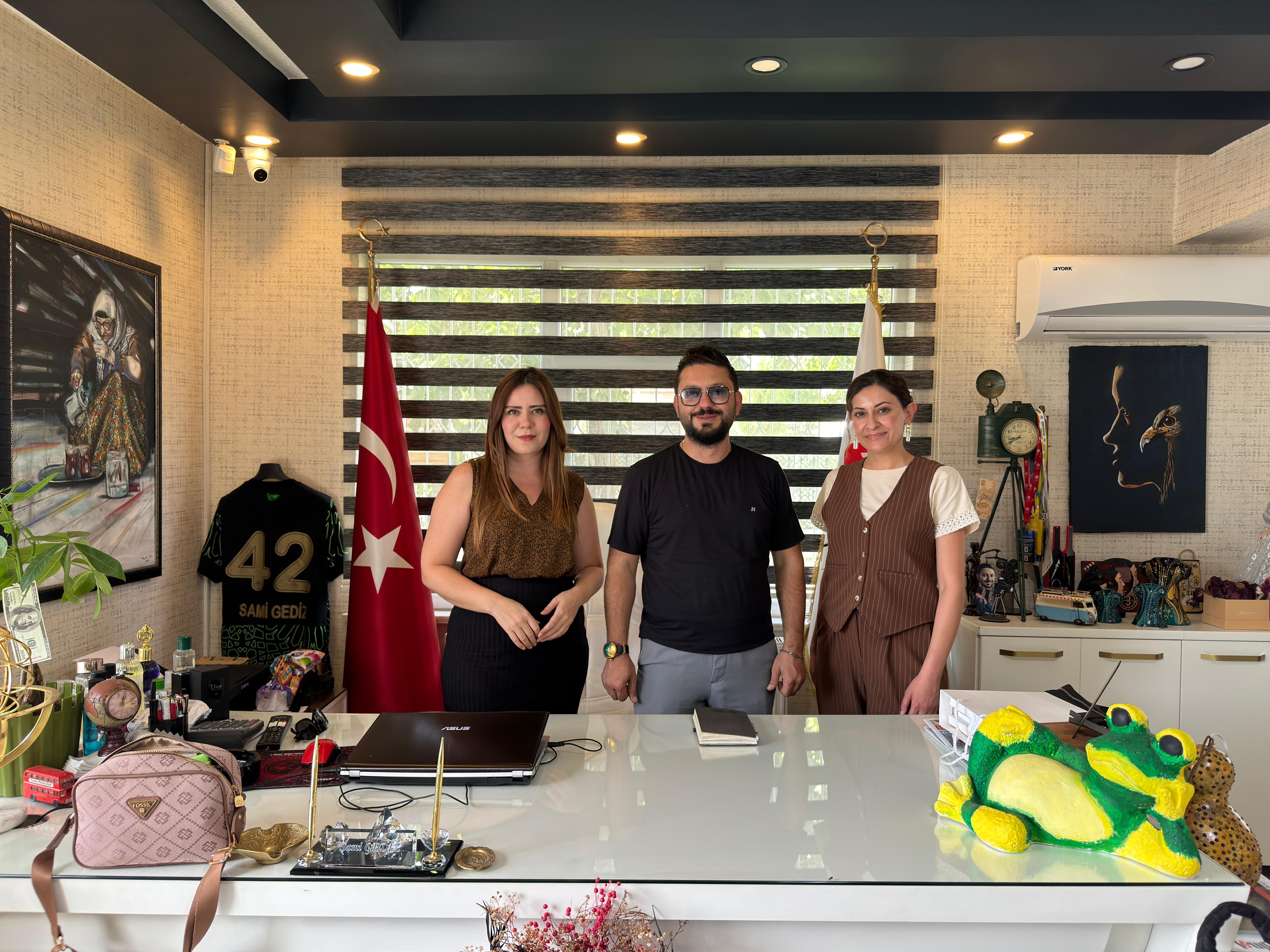 Ramada Plaza'dan Konya Gündem'e ziyaret