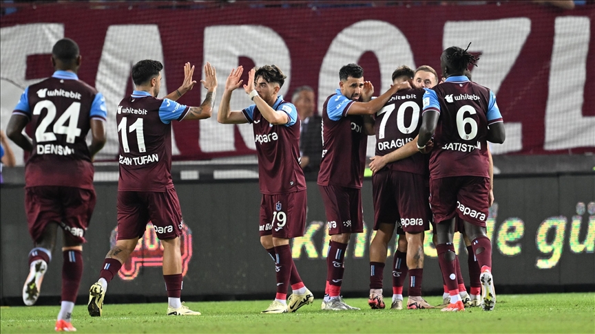 Trabzonspor'un yükselişi