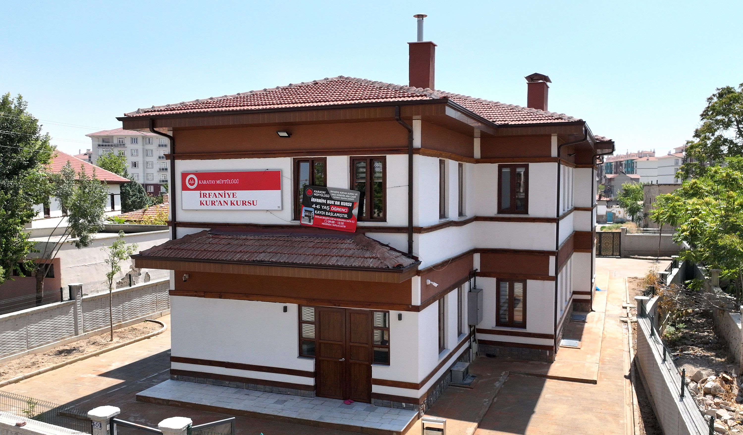 Karatay'a yeni Kur'an Kursu kazandırıldı