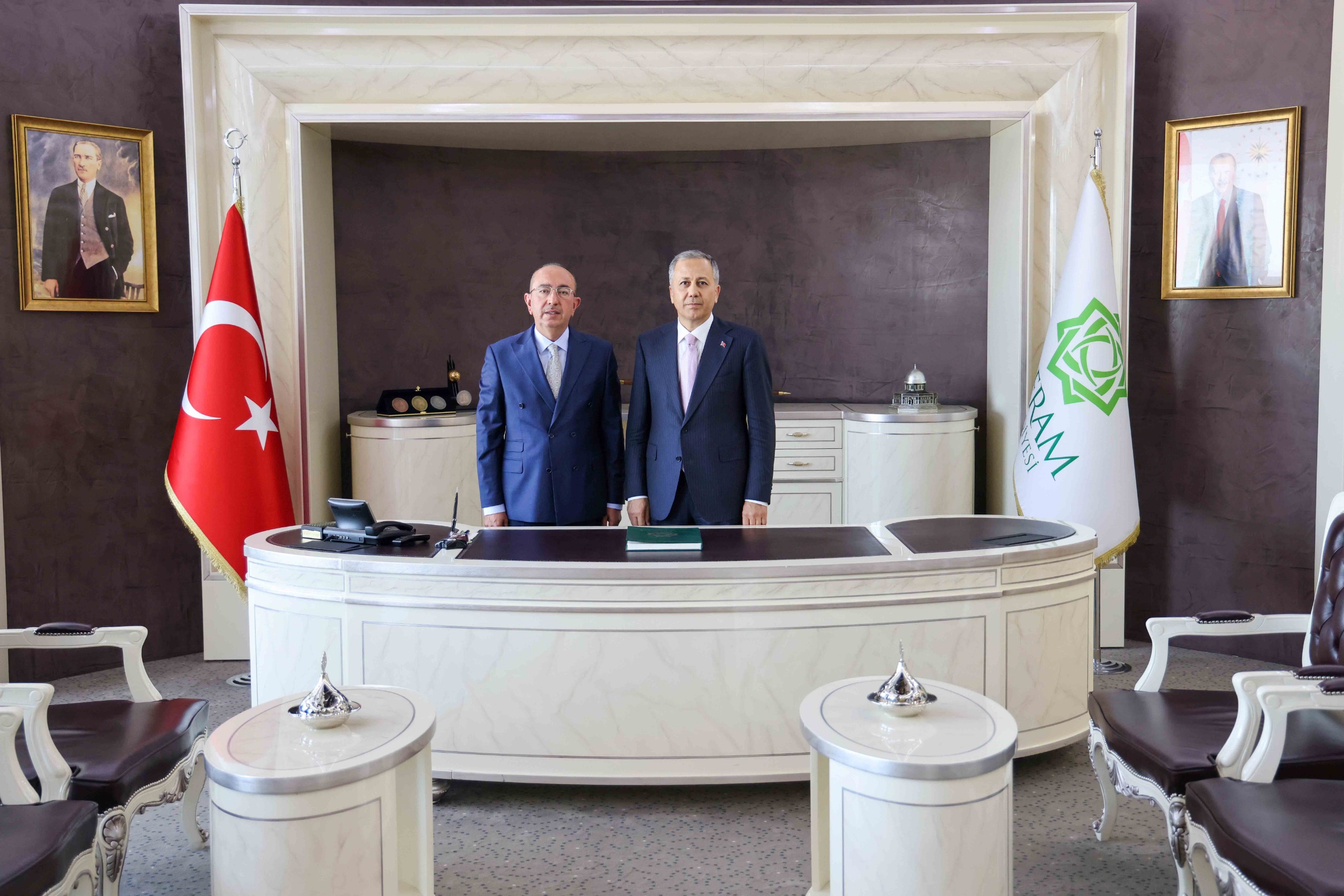 İçişleri Bakanı Yerlikaya Konya'da