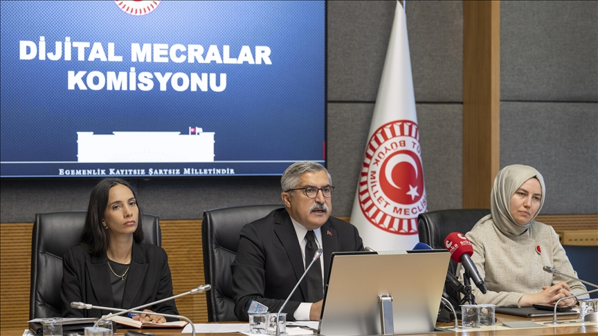 TBMM Dijital Mecralar Komisyonu toplanacak