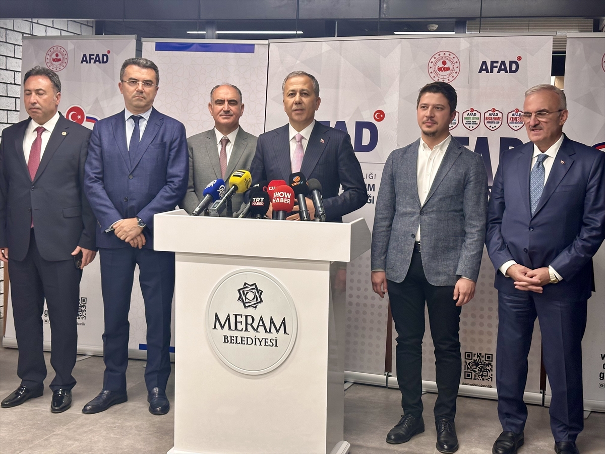 İçişleri Bakanı Konya'da konuştu