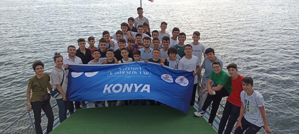Öğrenciler yaz kampında buluştu