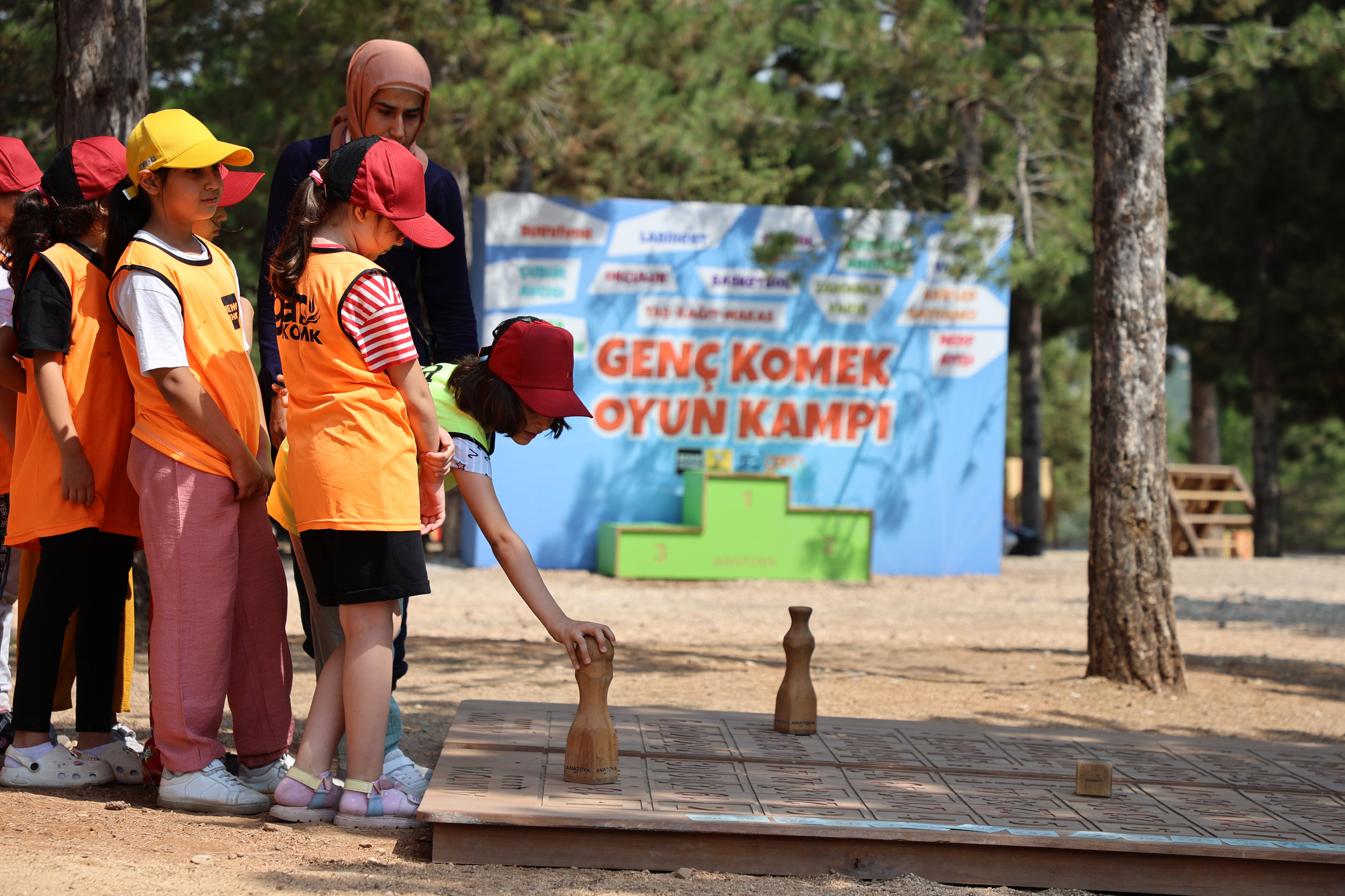 Hem öğrendiler hem eğlendiler