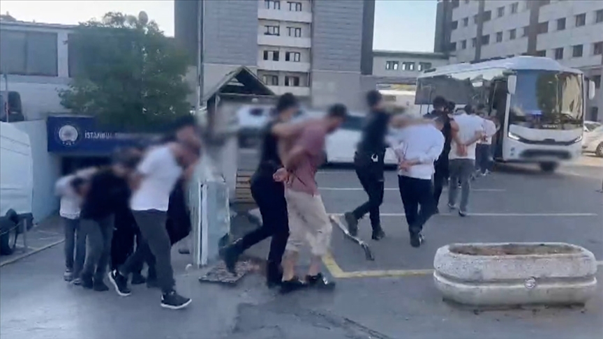 İstanbul'da uyuşturucu operasyonu