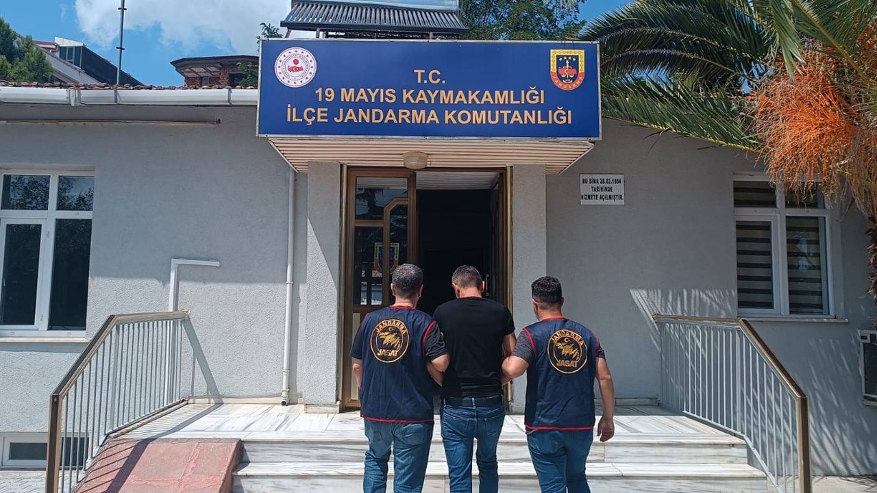Aranan hükümlü yakalandı