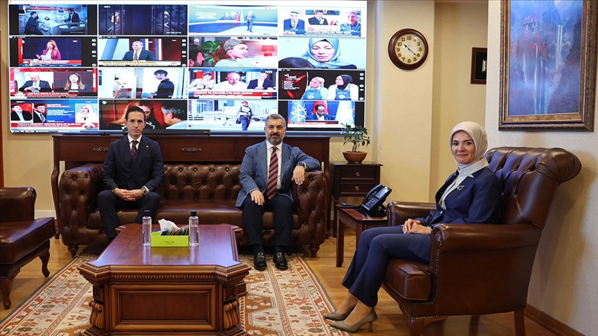 Aile ve Sosyal Hizmetler ile Rtük başkanı görüştü