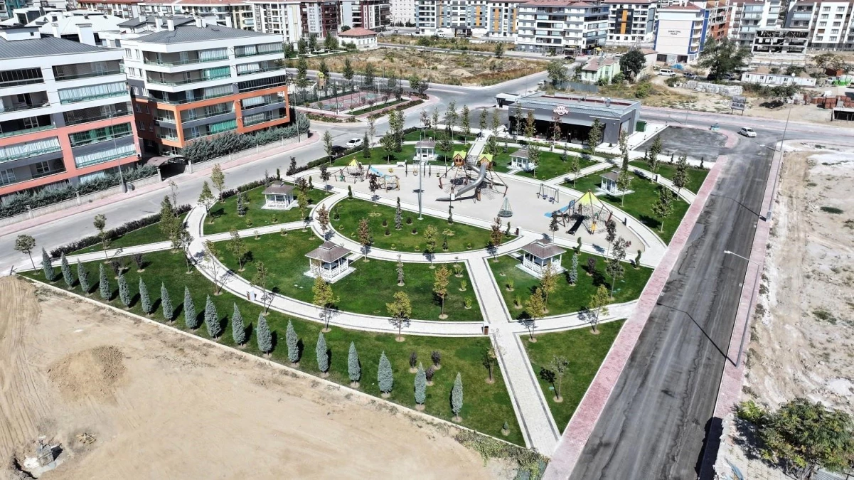 Karatay ilçesine yeni park alanları kazandırılıyor