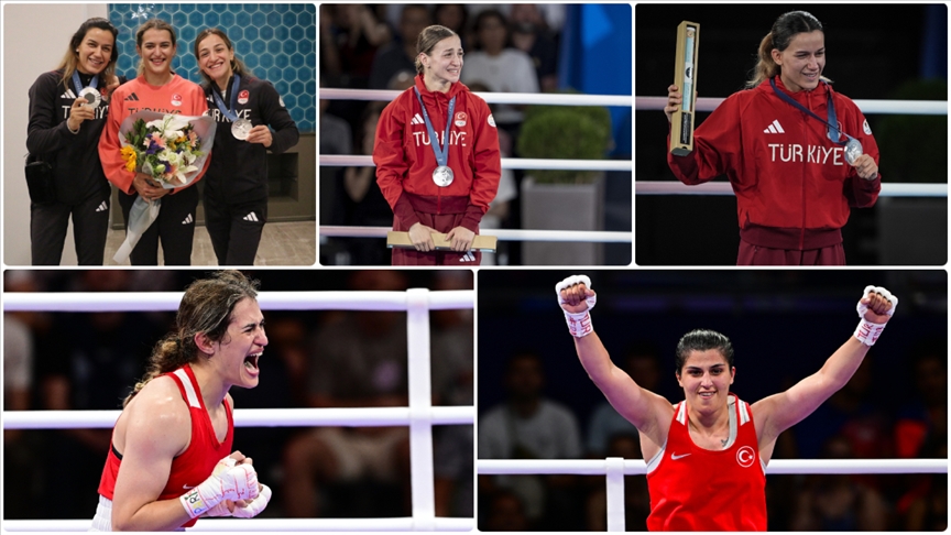 Hatice Akbaş, olimpiyatlarda tarih yazdı