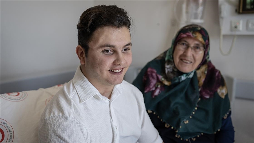 2 yıl sonra komadan çıktı