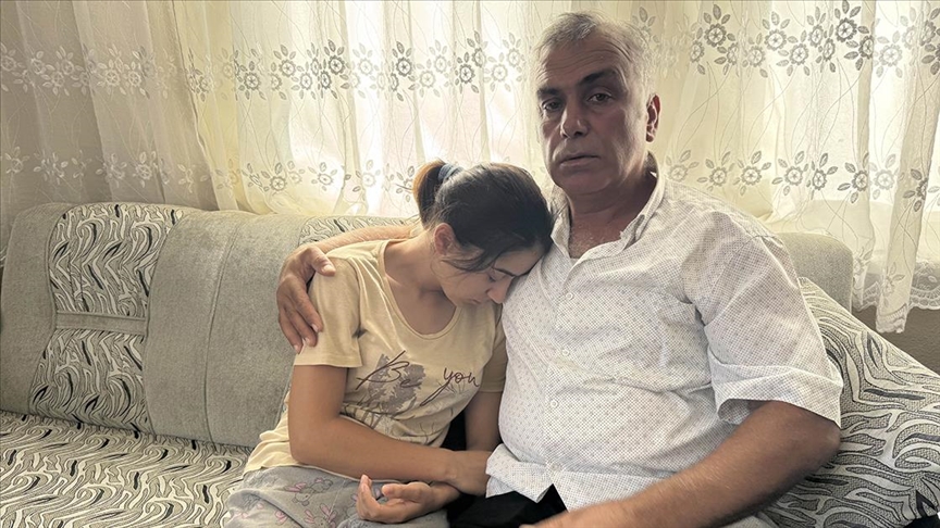 Kurtulmak için çırpındılar