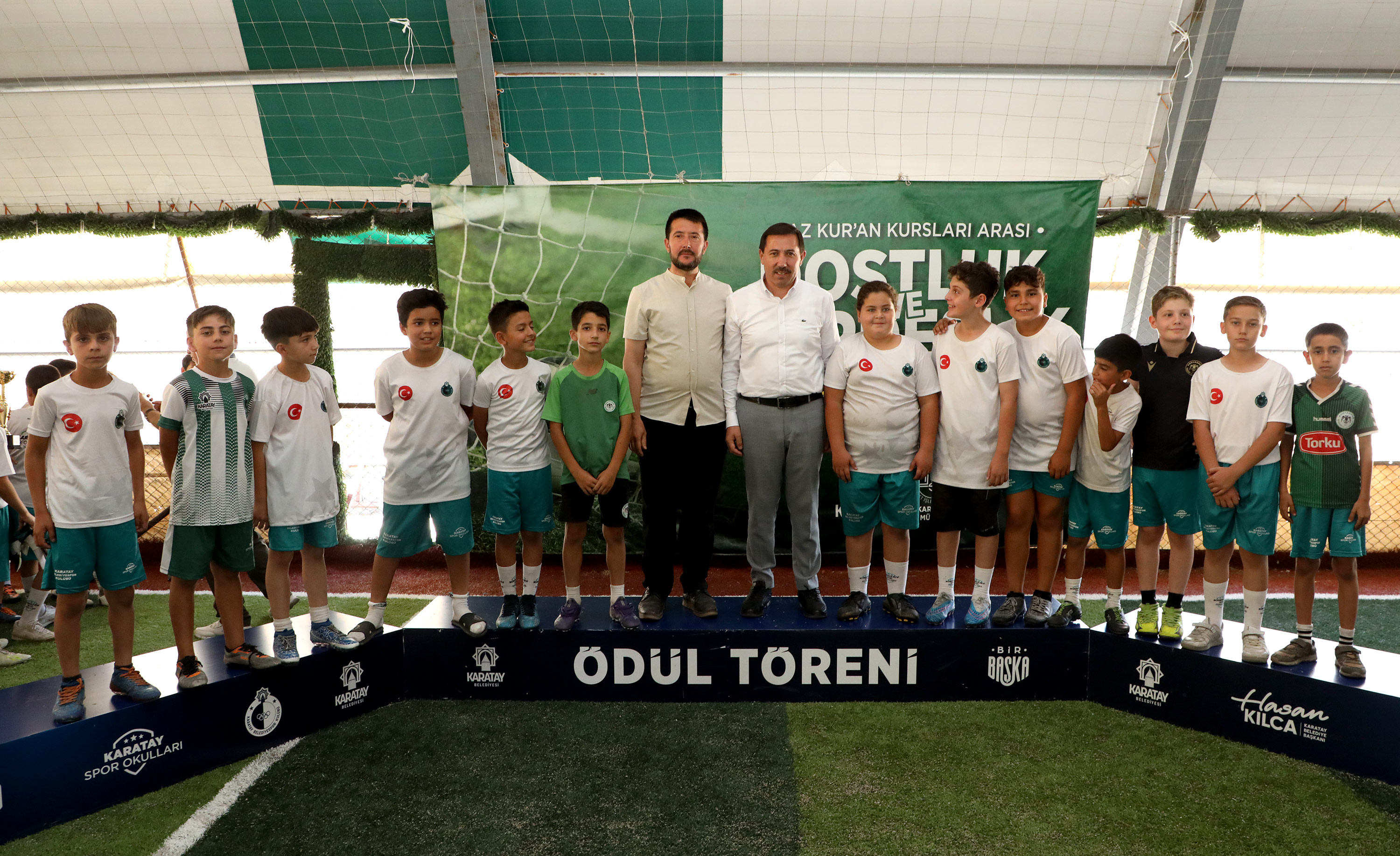 Futbol turnuvası sona erdi