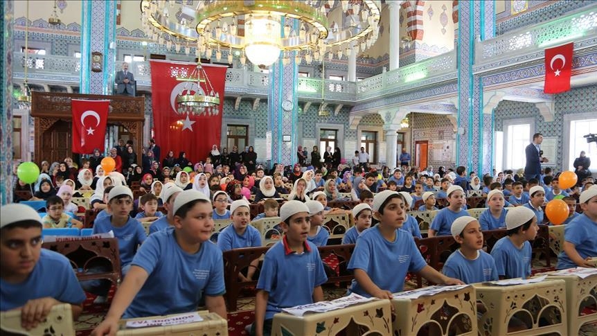 Milyonlarca öğrenci katıldı