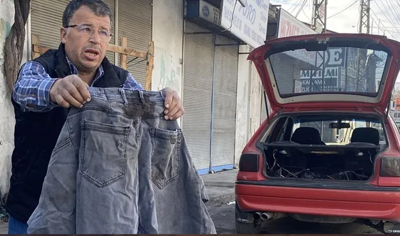Oğlunu koruyan baba cezalandırıldı