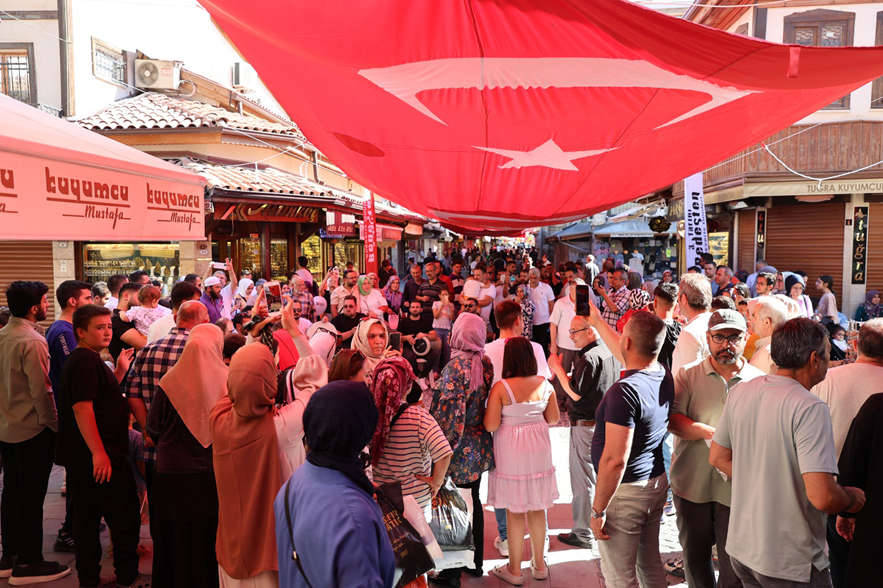 “Tarihi Bedesten Alışveriş Günleri” sona erdi