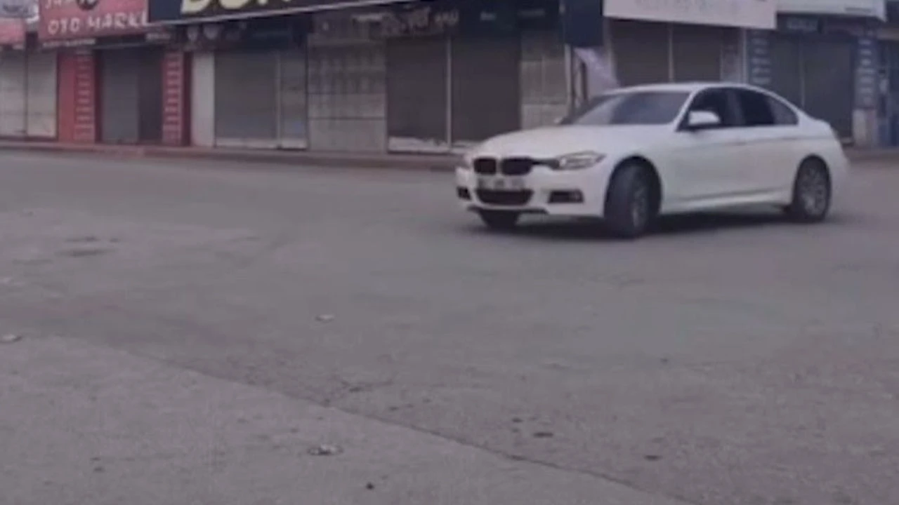 Paylaştığı drift görüntüsü pahalıya patladı