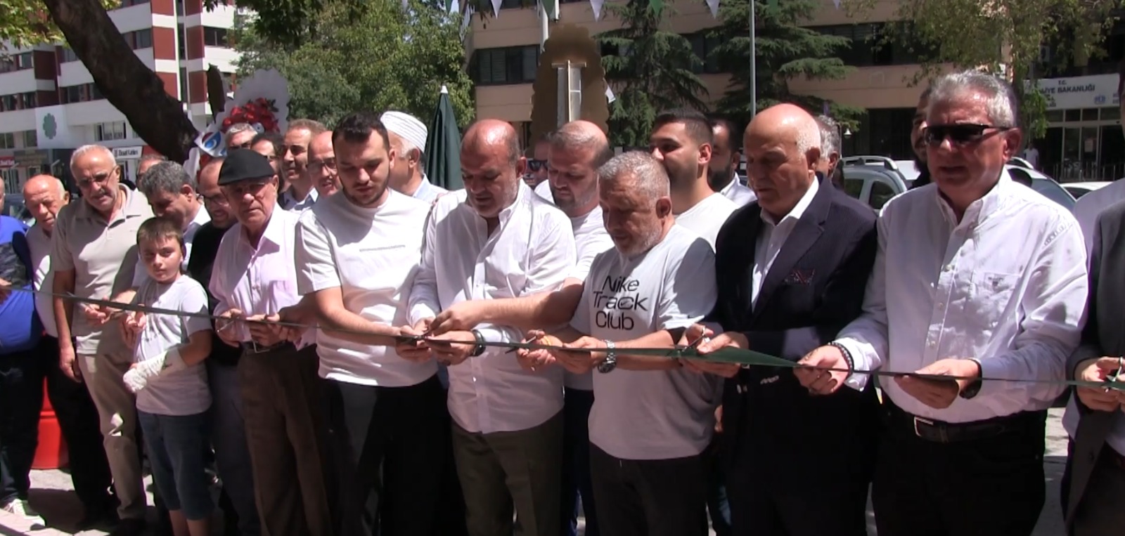 Ekrem Coşkun'dan örnek proje