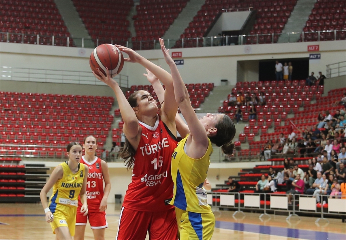 Basketbolun kalbi Konya'da atıyor