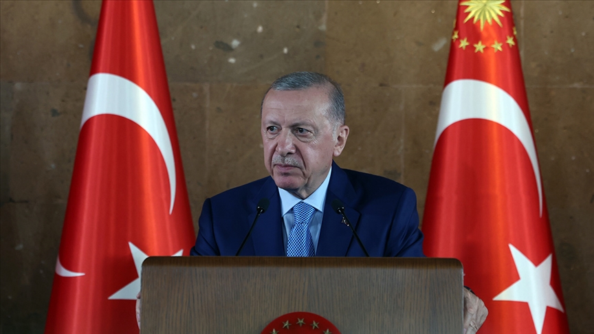 Cumhurbaşkanı Erdoğan'dan açıklamalar