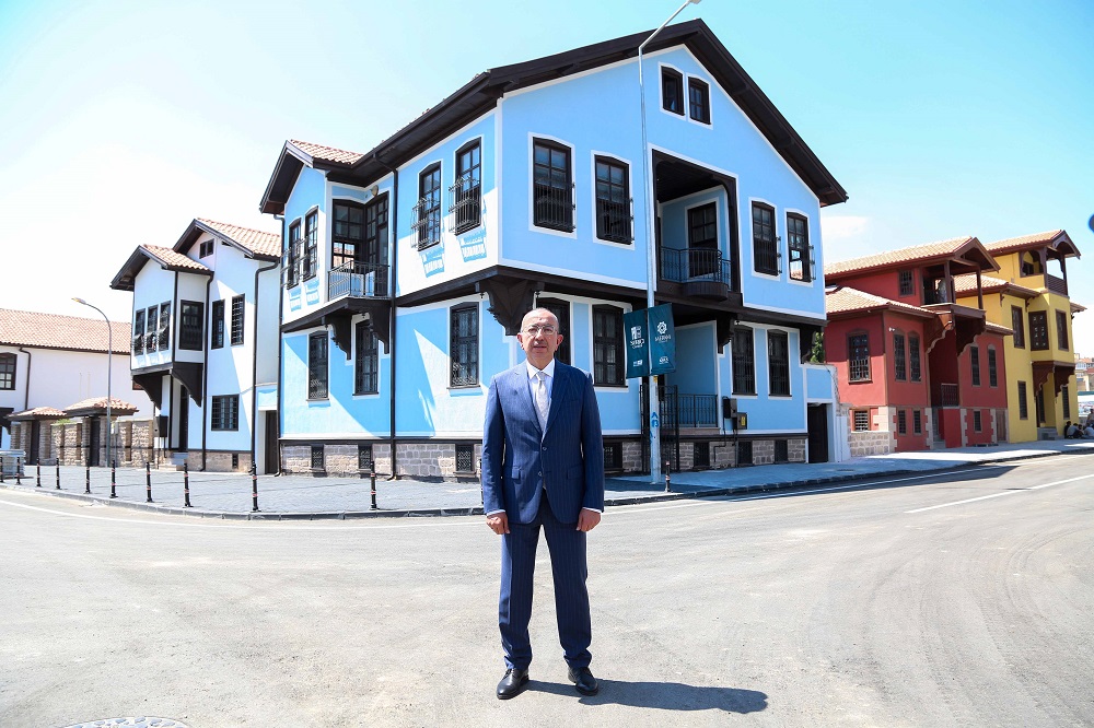 Şükran Kentsel Dönüşüm Projesi'nde son durum