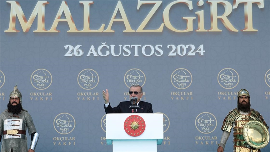 Cumhurbaşkanı Erdoğan'dan birlik beraberlik vurgusu