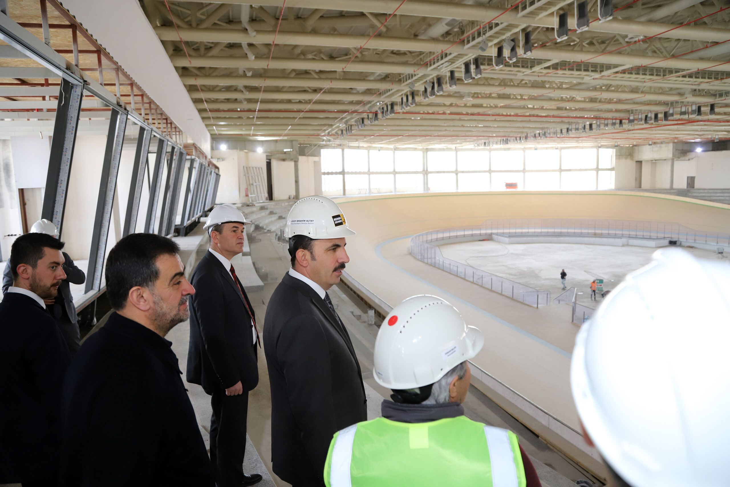 İlk Olimpik Veledrom için geri sayım başladı
