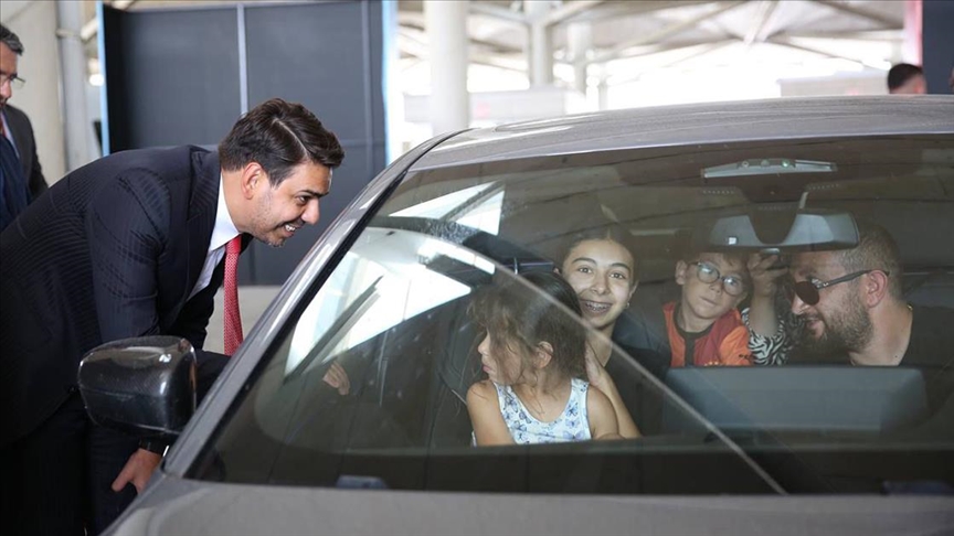 Gurbetçilerin dönüşleri sürüyor
