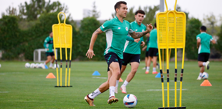 Konyaspor'da Kayserispor hazırlıkları