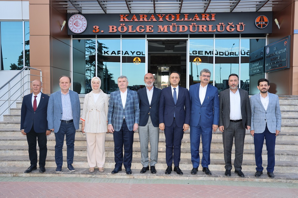 "Konya’nın güçlü yarınları için çalışıyoruz"