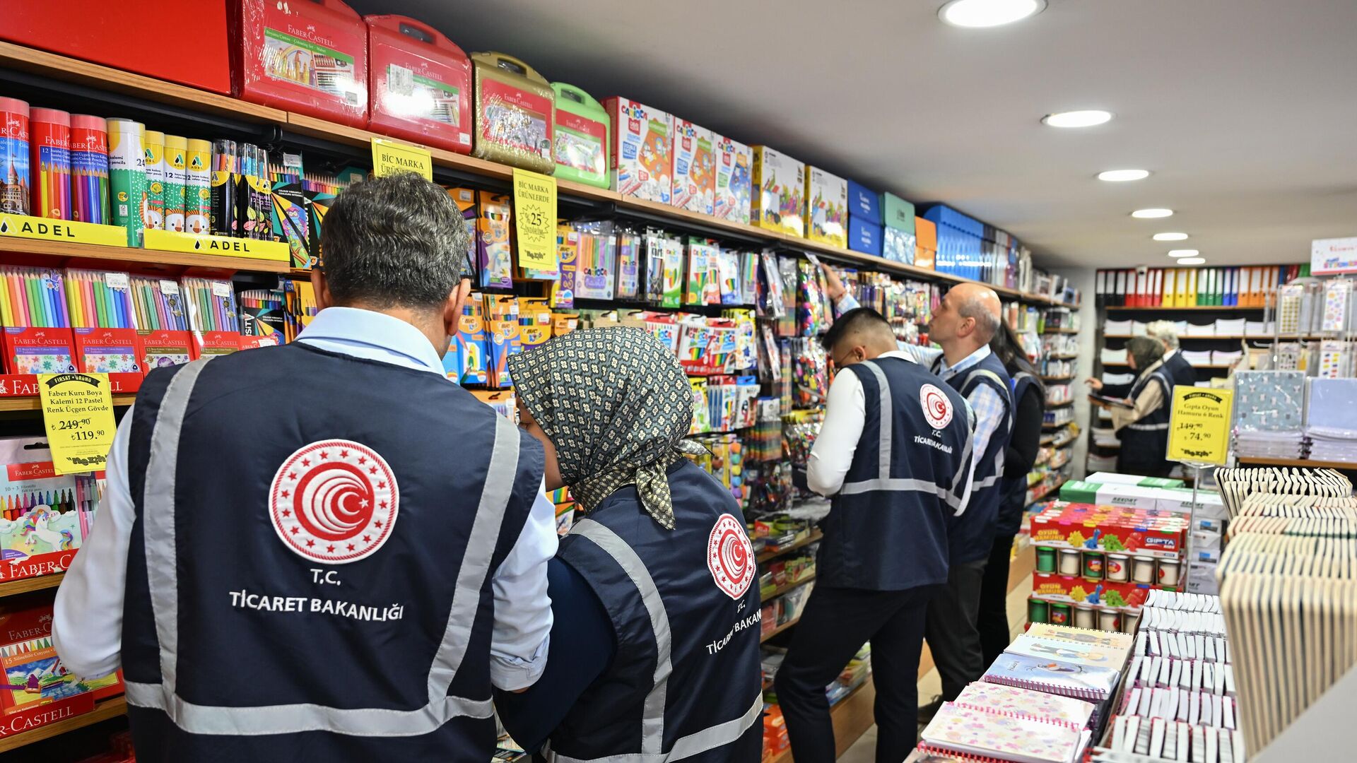 Binlerce ürün denetlendi