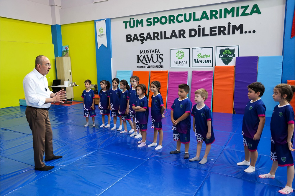 Yaz Spor Okulları sona erdi