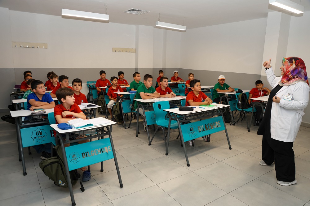 Yaz etkinlikleri dolu dolu geçti