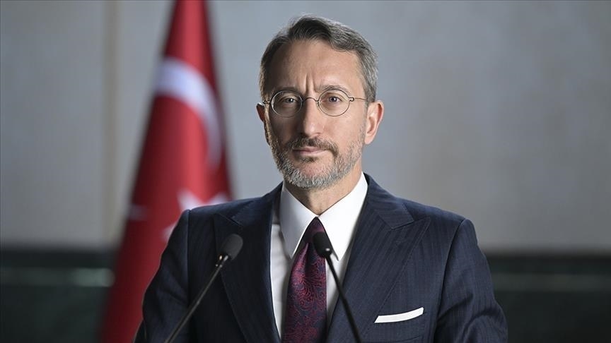 İletişim Başkanı Altun'dan 30 Ağustos mesajı