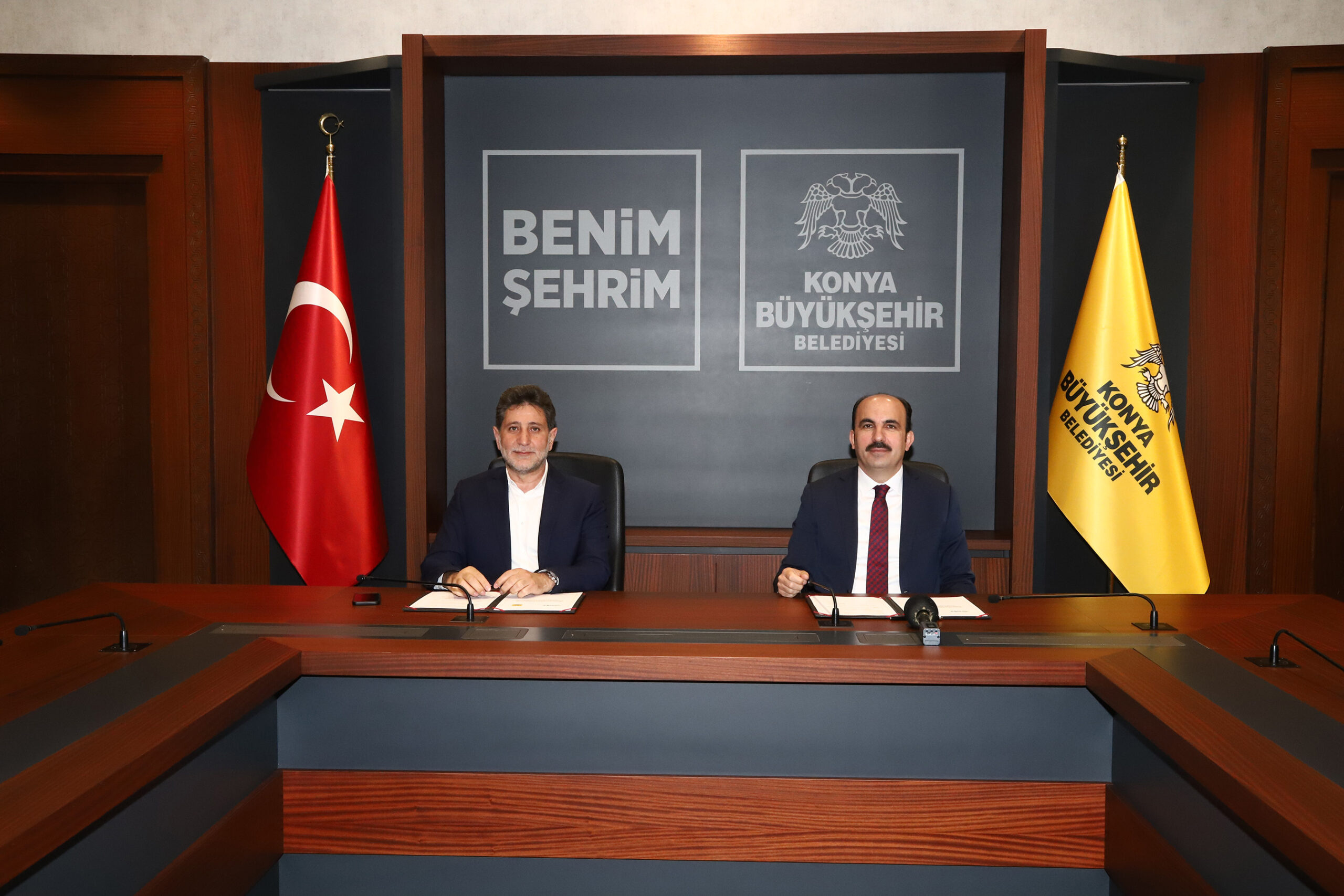 Konya Büyükşehir Belediyesi ve SOBE işbirliği yaptı