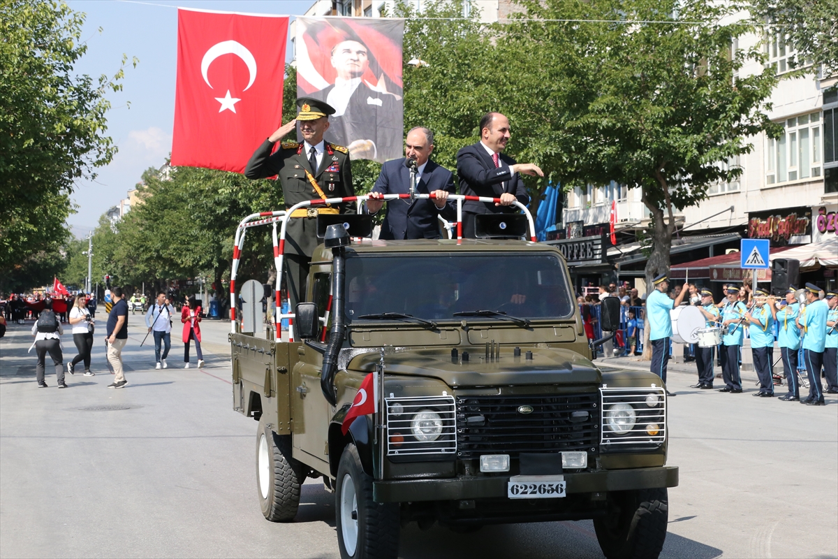 Konya'da 30 Ağustos coşkusu