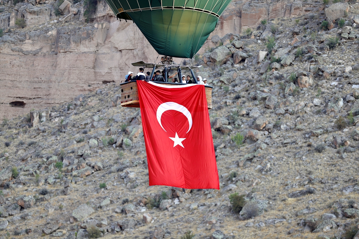 Aksaray'da 30 Ağustos kutlamaları