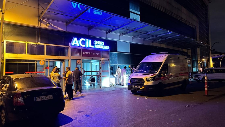 Hastanede silahlı saldırı