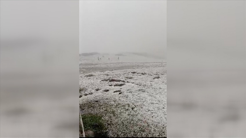 Doğu'ya kış geldi