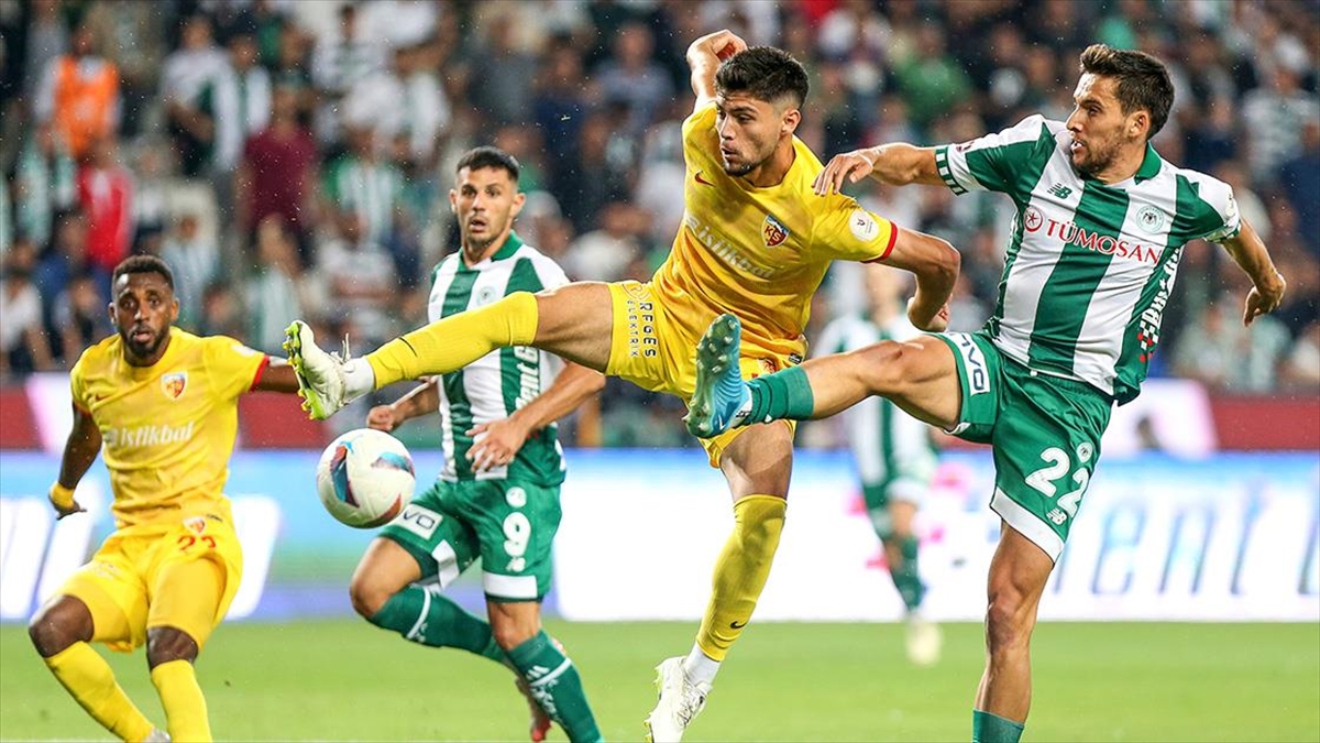 Konya'da gol sesi çıkmadı
