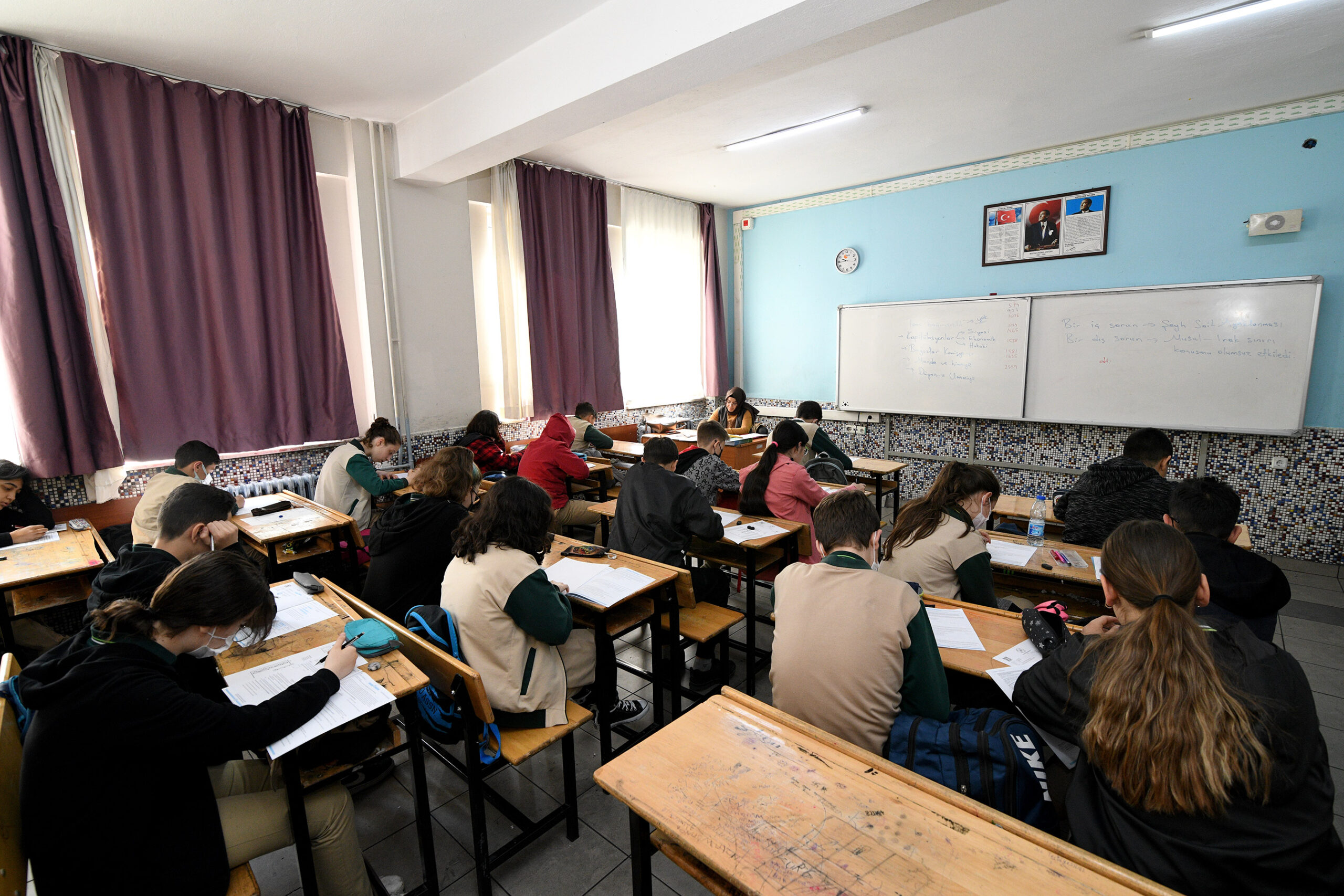 LGS ve TYT öğrencilerine sınav tecrübesi kazandırılıyor