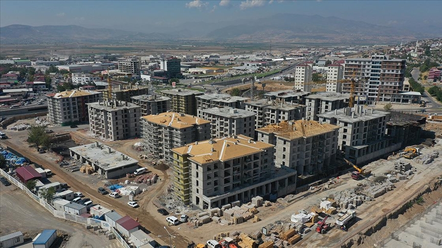Ebrar Sitesi'nin yerine yapılan inşaatta sona yaklaşıldı