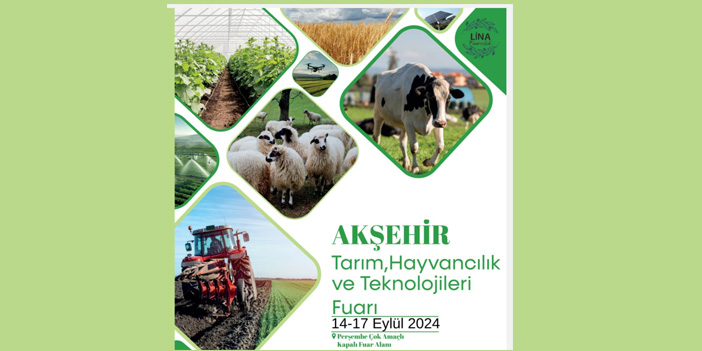 Akşehir Tarım Fuarı'na hazırlanıyor